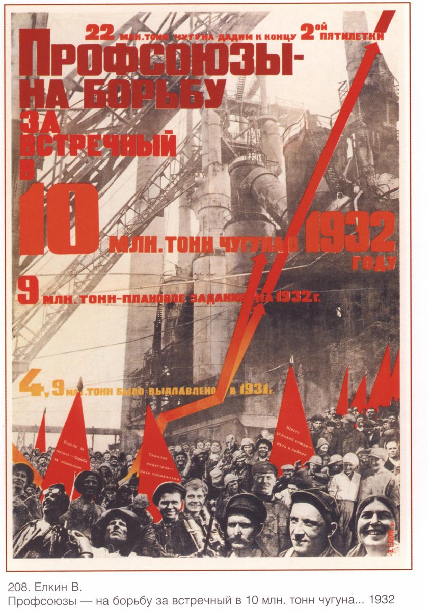 Профсоюзю, 1932 г.