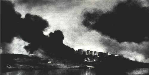 Август 1942 года. Не горела только река Волга